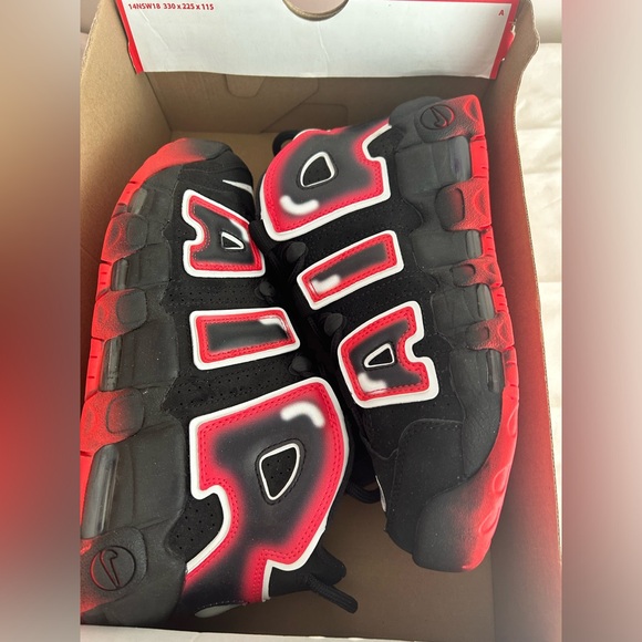 Nike Air More Uptempo 96 CJ6129-001 Size M6/W7.5 Brand New - Picture 9 of 10